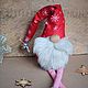 Christmas gnome. Household items. Anne-Made (Anna). Online shopping on My Livemaster.  Фото №2