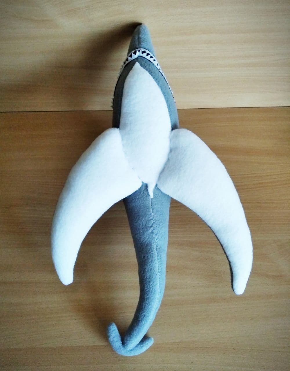 Trevor henderson aircraft shark