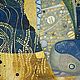 Вольная копия картины Густава Климта "Водяные змеи I", Картины, Москва,  Фото №1