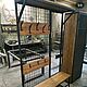 Прихожая в стиле лофт. Гардеробы. Zona_Loft (Zona-LoftZ). Интернет-магазин Ярмарка Мастеров.  Фото №2