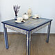 'It's time for tea!.' The wooden table.Tea table. Tables. Helena Shelk (alenamasterrnd). My Livemaster. Фото №6