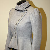 Одежда handmade. Livemaster - original item Warm-up jacket. Handmade.