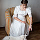 Белое кружевное платье "Анна", Платья, Новосибирск,  Фото №1