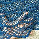 Openwork crochet skirt 'Fans' handmade. Skirts. hand knitting from Galina Akhmedova. My Livemaster. Фото №4