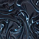 Органза вискозная темно-синяя Каролина Эррера, Ткани, Москва,  Фото №1