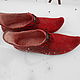 Slippers felted star of the East. Slippers. GELENA FELT. Online shopping on My Livemaster.  Фото №2