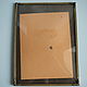 Photo frame with convex glass. Vintage interior. Godsend vintage. Online shopping on My Livemaster.  Фото №2