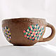 Soup Cup 'Mosaic', Mugs and cups, Moscow,  Фото №1
