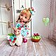 Игрушка мини альпака лама. Мягкие игрушки. Светлана Сычугова. Интернет-магазин Ярмарка Мастеров.  Фото №2
