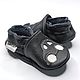 Black Baby Shoes, Leather Baby Shoes,Car Baby Shoes,Ebooba. Footwear for childrens. ebooba. Интернет-магазин Ярмарка Мастеров.  Фото №2