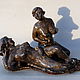 'Of gossip girl.Nu.'Sculpture ceramic, Figurines, Moscow,  Фото №1