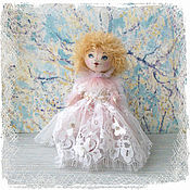 Куклы и игрушки handmade. Livemaster - original item Dolls and dolls: Angel is a textile doll. Handmade.