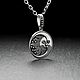 Заказать Подвеска День и Ночь. AlexFox Jewelry. Ярмарка Мастеров. . Подвеска Фото №3