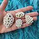Натуральный белый коралл. Минералы. Gems for Art (Indianstones). Ярмарка Мастеров.  Фото №4