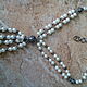 Vintage Necklaces: Pearl necklace. Vintage necklace. SIGNATYR. My Livemaster. Фото №6