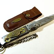 Сувениры и подарки handmade. Livemaster - original item Switchblade penknife steampunk