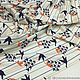  Классический футер двунитка петля Птицы, Ткани, Москва,  Фото №1