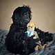 Soft toys: Harry the Chimpanzee. Stuffed Toys. Teddybeasts. My Livemaster. Фото №4
