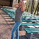 Топ Полынь. Топы. Алла Лебедева. Ярмарка Мастеров.  Фото №6