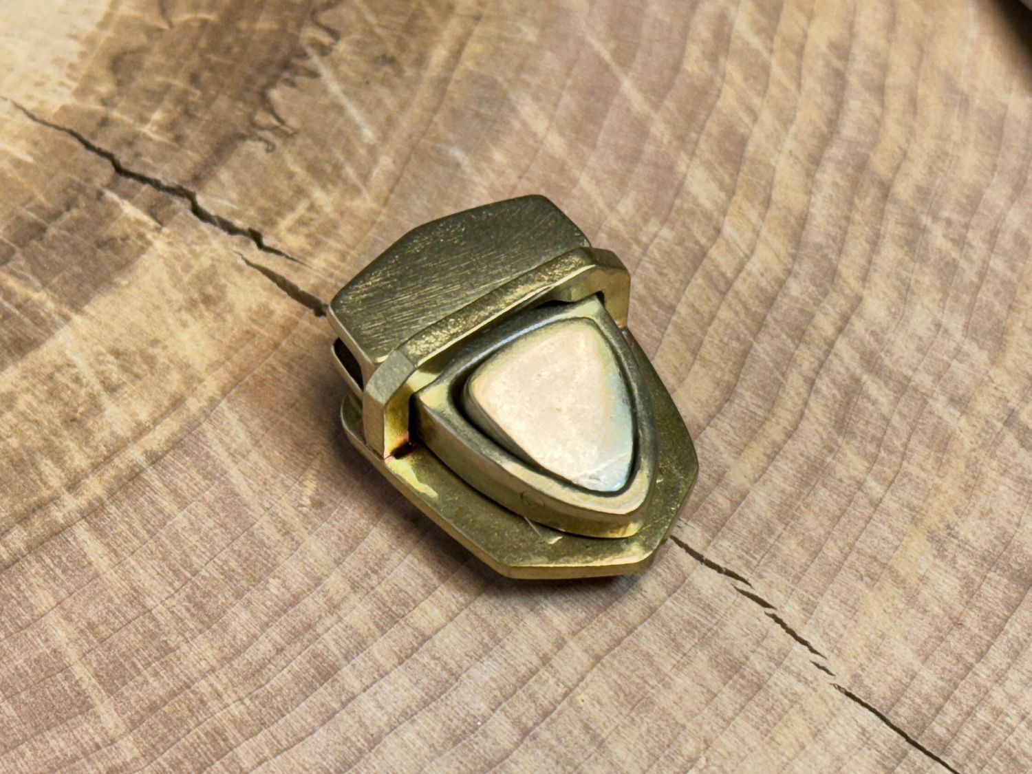 Портфельный замок S - Литая латунь 21,5мм купить в интернет-магазине ...