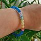 Positive bracelet made of rainbow colored Sugar Quartz beads. Bead bracelet. Magic Jewelry from Svetlana. Online shopping on My Livemaster.  Фото №2
