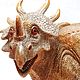Заказать Реалистичная фигурка Протоцератопса 2005 г.  выпуска,  редкая. Fierycat. Ярмарка Мастеров. . Мягкие игрушки Фото №3