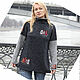 Sweater architectural 'Amsterdam'. Sweaters. Lena Statkevich. My Livemaster. Фото №4
