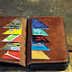 Genuine leather wallet with Bear Paw engraving. Purse. IguanaLeather (iguanaleather). My Livemaster. Фото №4