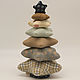 Christmas tree made of cotton fabric for patchwork, Tree, Moscow,  Фото №1