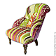 Дизайнерское кресло patchwork, Кресла, Самара,  Фото №1