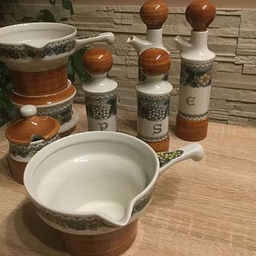Винтаж ручной работы. Ярмарка Мастеров - ручная работа Винтаж: Комплект от GOEBEL Германия. Handmade.
