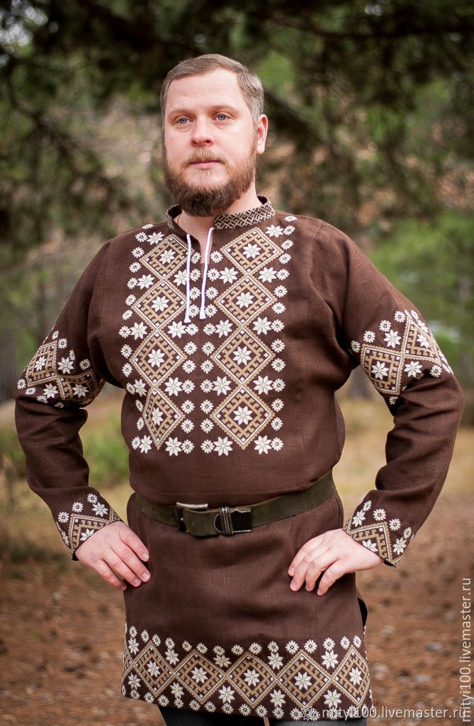 Мужская рубашка россия. Рубаха косоворотка 16 век. Рубаха мужская. Рубаха Старорусская мужская. Рубашка в русском стиле мужская.