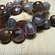 Agate Botswana faceted tablet 10h7 mm. Beads1. Elena (luxury-fittings). My Livemaster. Фото №4