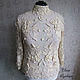 blouse: ' Tea rose' silk blouse. Blouses. 'Irish lace'  Elena. Online shopping on My Livemaster.  Фото №2