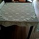 Order Tablecloth Roses',crocheted. Valerie (crocheting ). Livemaster. . Tablecloths Фото №3