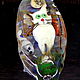 Pendant of Cat and mouse lampwork, Pendants, St. Petersburg,  Фото №1