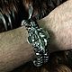 Perun's Axe bracelet with a Viking. Hard bracelet. h-a-n--t-e-r. Online shopping on My Livemaster.  Фото №2