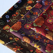 Бордюрная ткань для пэчворка Autumn Hues