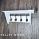 Clothes hanger. Clothes Hangers and Hooks. valleywood. My Livemaster. Фото №6