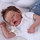 Кукла реборн Твин А. Куклы Reborn. Солнечный Зайчик (reborndolls55). Ярмарка Мастеров.  Фото №5