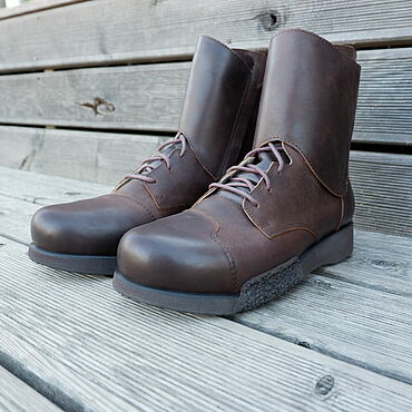 Ботинки и туфли - купить в интернет-магазине Ярмарка Мастеров | Ботинки ...