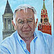 Paintings: oil on canvas Portrait by photo. Pictures. painting on canvas (tdiza). Online shopping on My Livemaster.  Фото №2