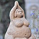 Ideal forms No. №11 figurine of a woman yoga pose abstraction. Garden figures. Decor concrete Azov Garden. Online shopping on My Livemaster.  Фото №2