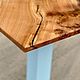 Барный столик: Ocean foam. Столы. Loftmarket. Ярмарка Мастеров.  Фото №6