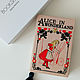 Clutch-book 'Alice in Wonderland'. Clutches. BookShelf. My Livemaster. Фото №5