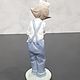 Винтаж: "Тишина", Nao Lladro. Статуэтки винтажные. Елена thing_with_history. Ярмарка Мастеров.  Фото №4