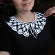 Кружевной воротник вязанный белый«Мария». Воротнички. lace-collar. Интернет-магазин Ярмарка Мастеров.  Фото №2