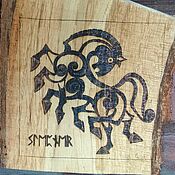 Фен-шуй и эзотерика handmade. Livemaster - original item Amulet of Sleipnir, horse of Odin, the Talisman. Handmade.