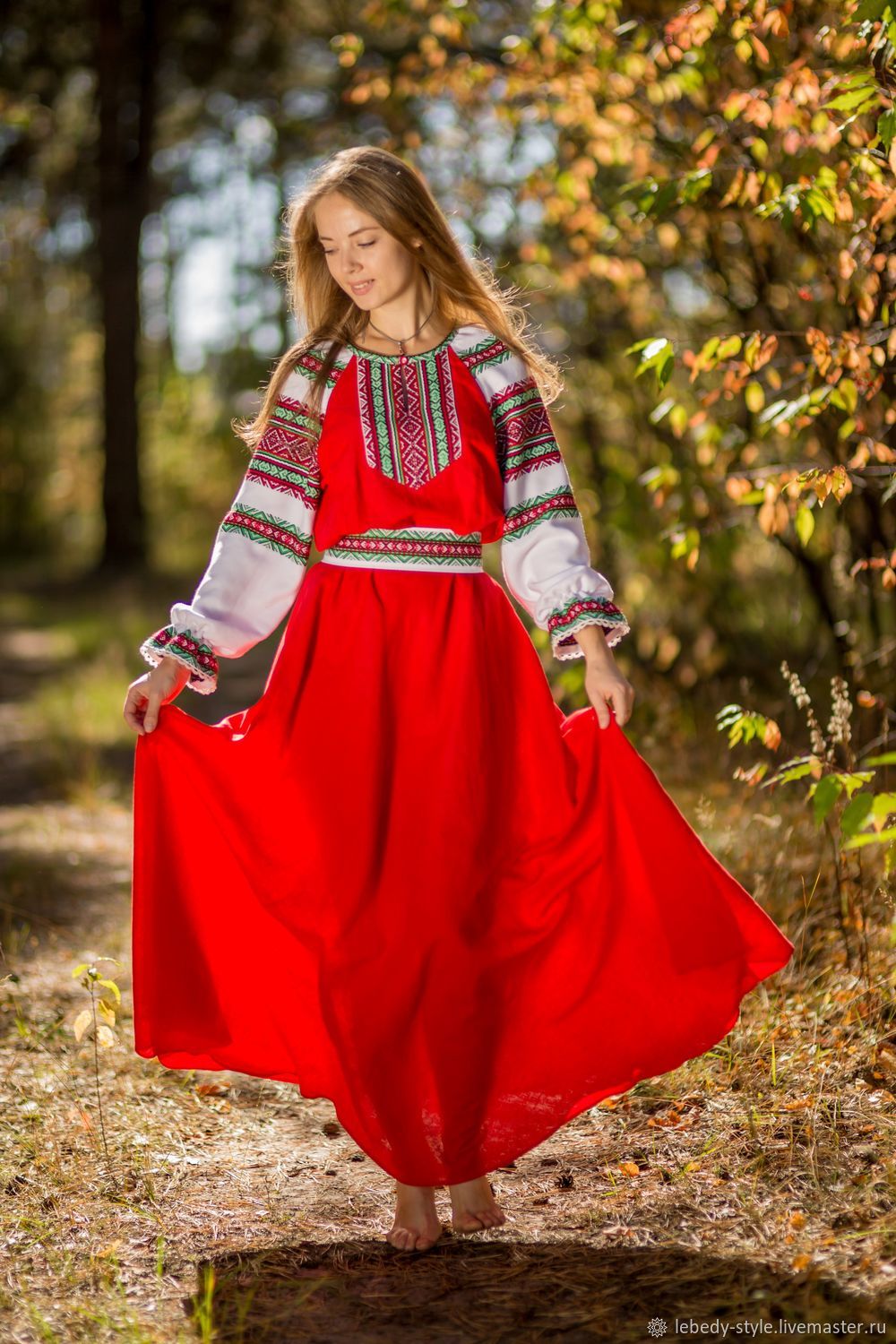 Российские платья