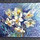 Oil painting 'Flowers of spring». Pictures. Fine Art for Joy. Online shopping on My Livemaster.  Фото №2